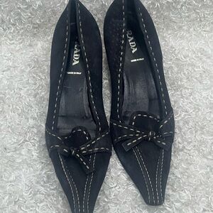 Prada Suede Women’s Pointed Heels